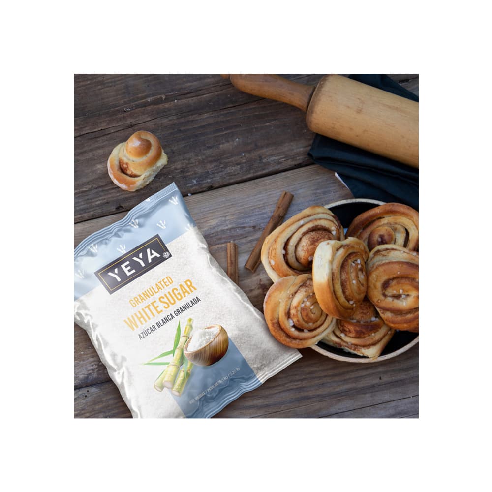 Azúcar blanca granulada Yeya (10 x 1 kg / 2.2 lb) - Miniatura 2