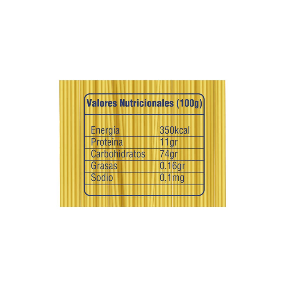 Espaguetis La Diva (3 x 500 g / 1.1 lb) - Miniatura 2