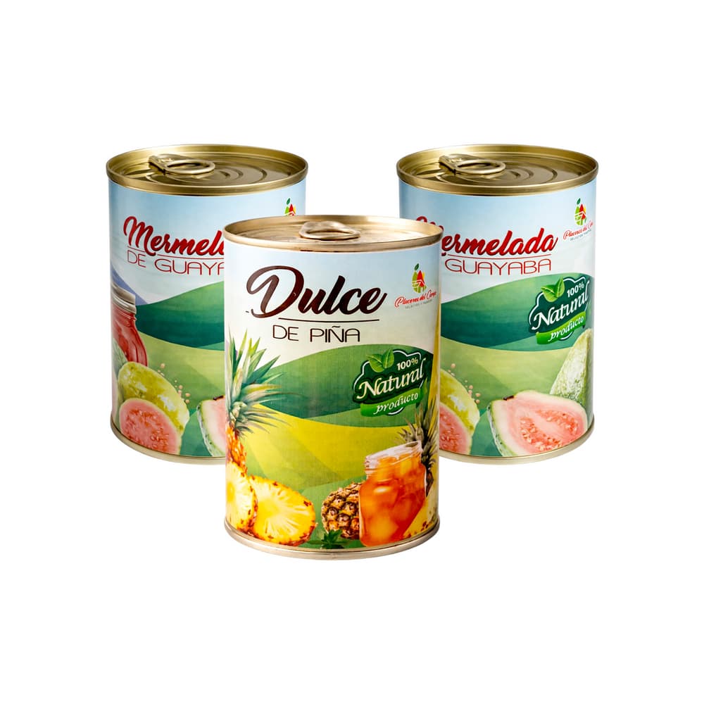 Mermelada de guayaba + Dulce de piña - Imagen 1