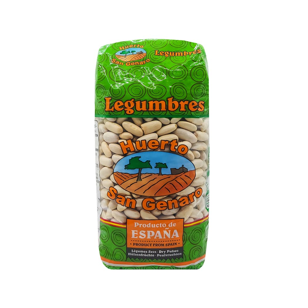 Frijoles blancos Huerto San Genaro (500 g / 1.1 lb) - Imagen 1