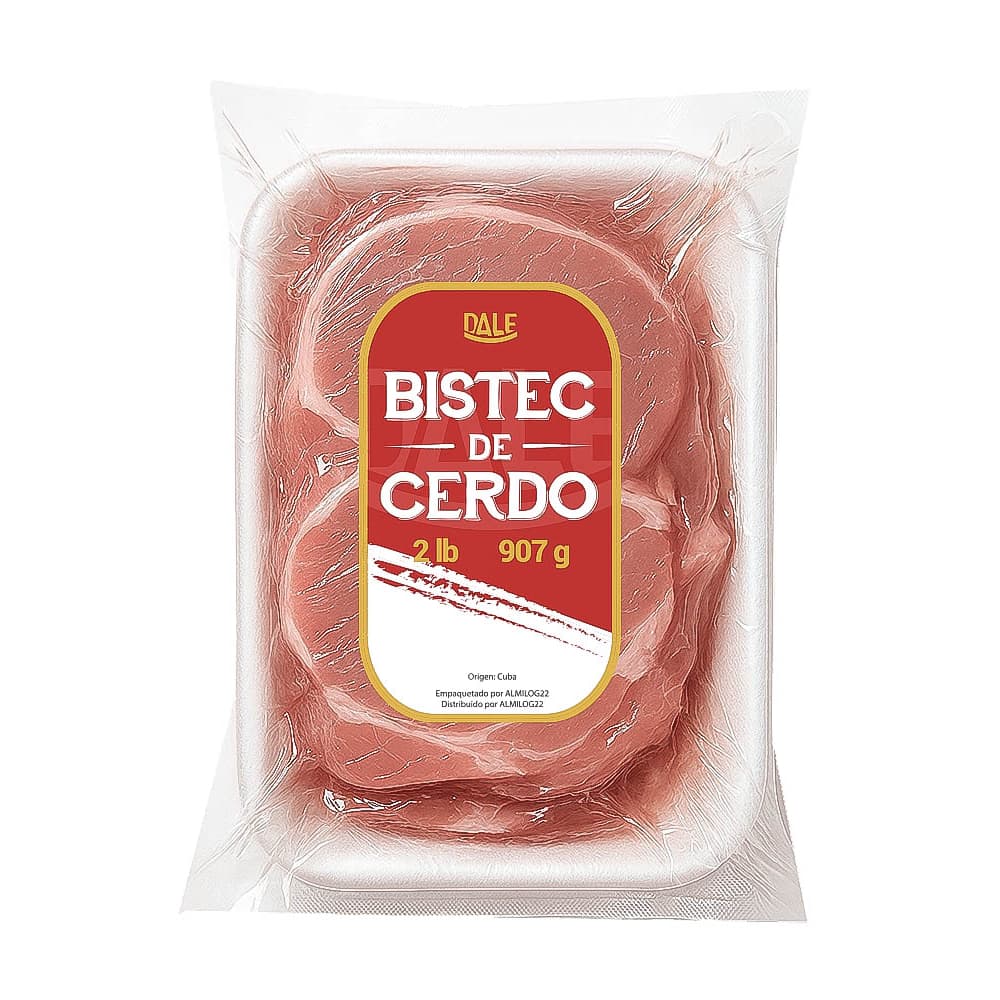 Bistec de cerdo Dale (907 g / 2 lb) - Imagen 1