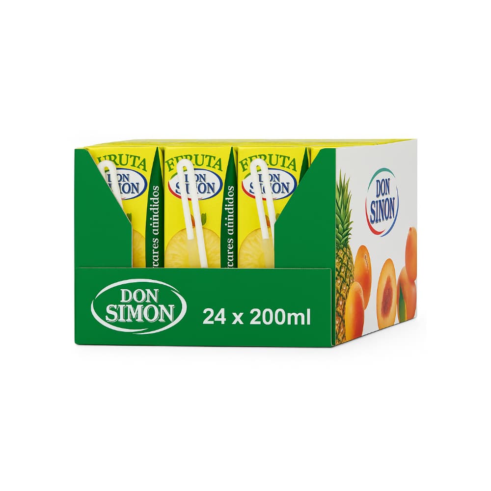 Jugo de piña Don Simon (24 x 200 ml) - Imagen 1
