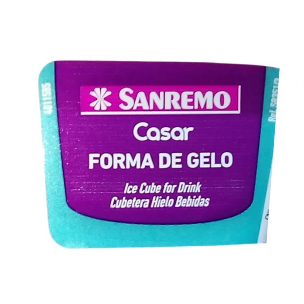 Bandeja roja de cubitos para hielo Sanremo - Miniatura 4