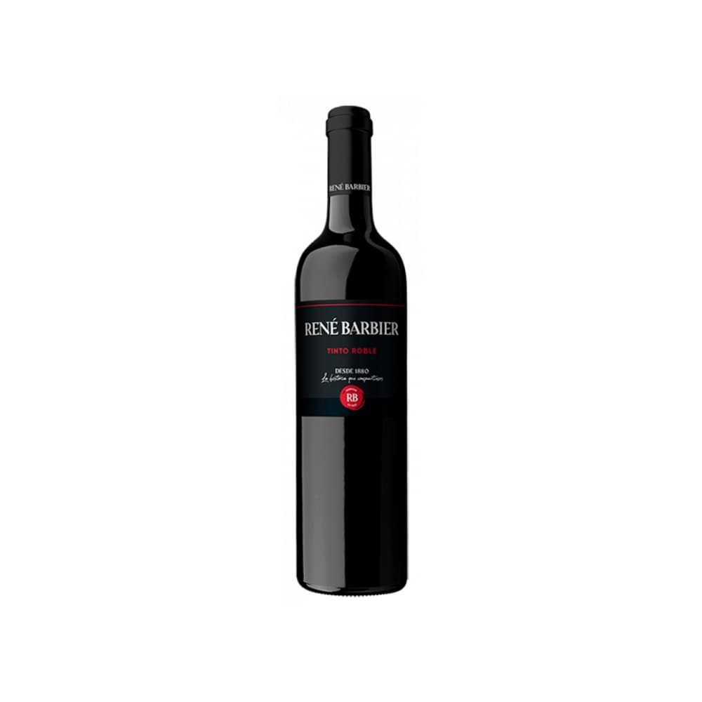 Vino tinto roble René Barbier (750 ml) - Imagen 1