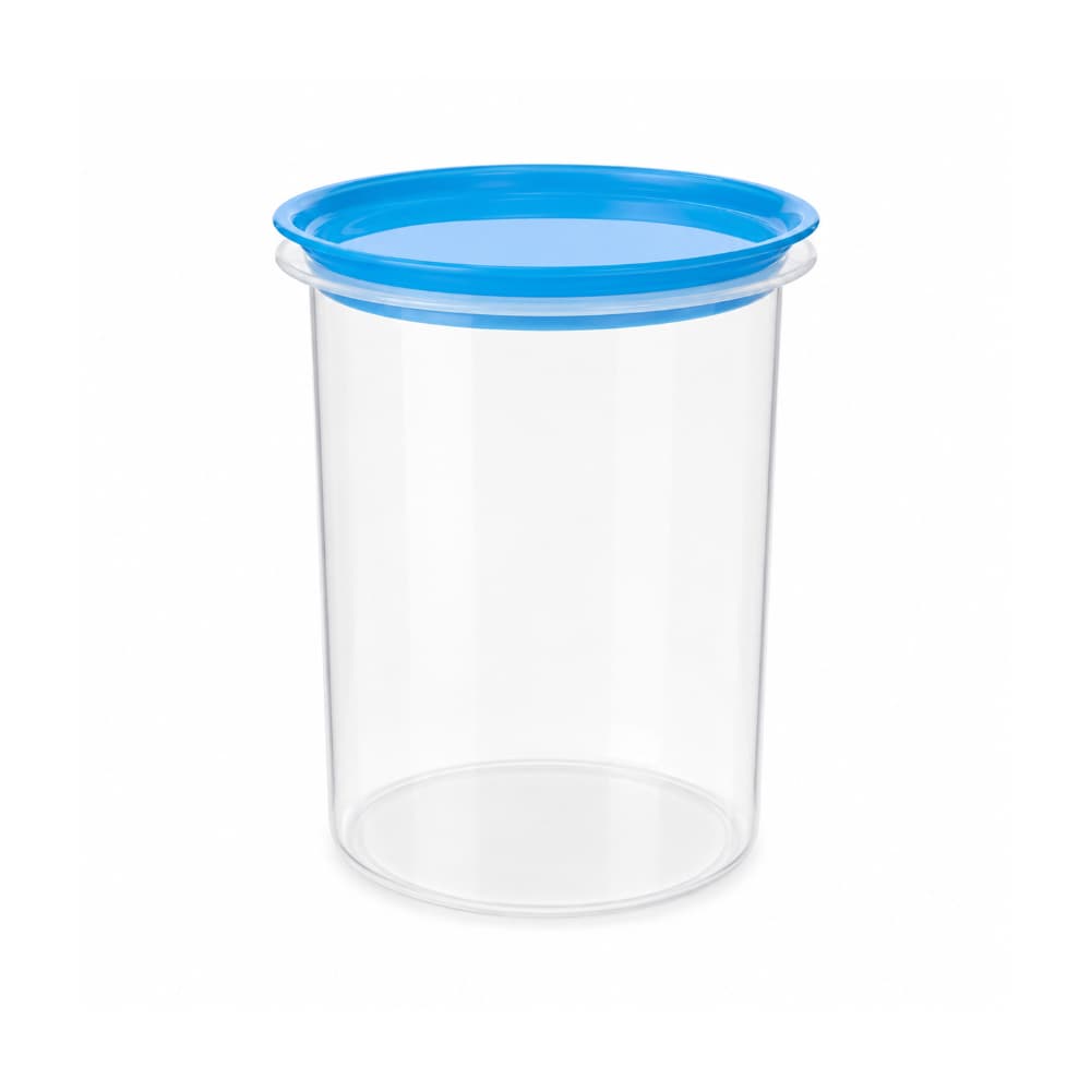 Pozuelo plástico con tapa para cocina de 1.5 L Casa y Menaje - Miniatura 1