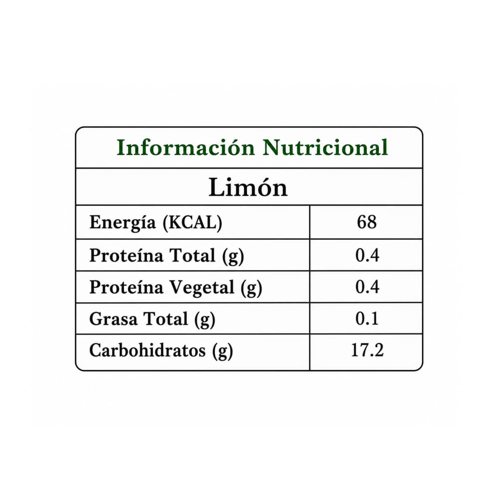 Zumo de limón MCH (1 L) - Miniatura 2