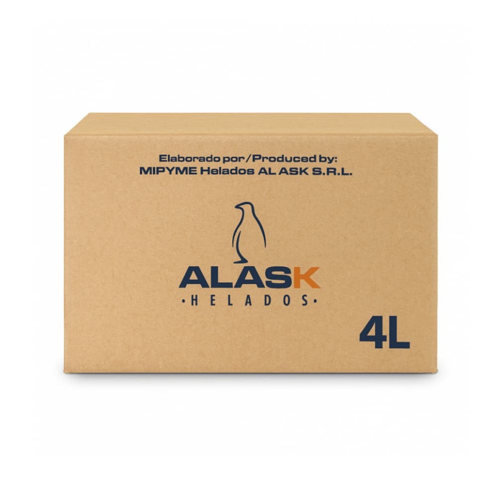 Helado sabor chocolate bombón Alask (4 L) - Miniatura 3