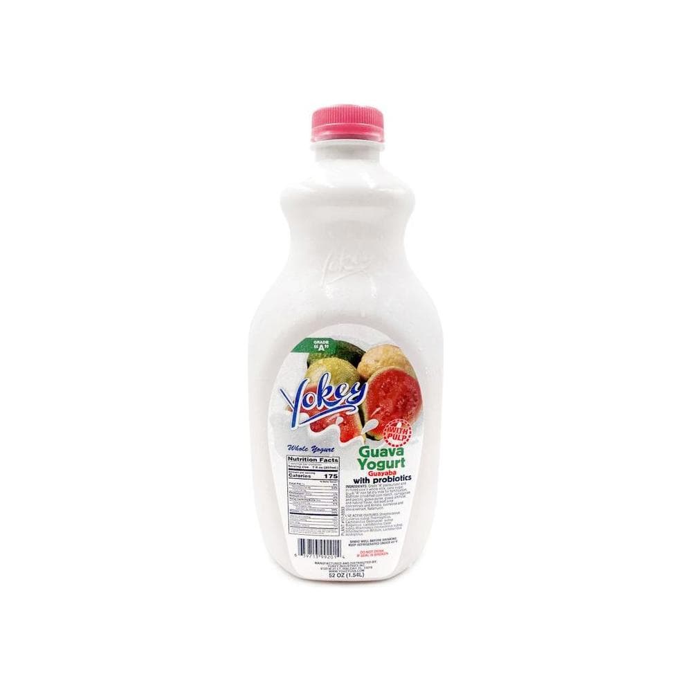 Yogurt de guayaba con probióticos Yokey (1.54 L) - Miniatura 1