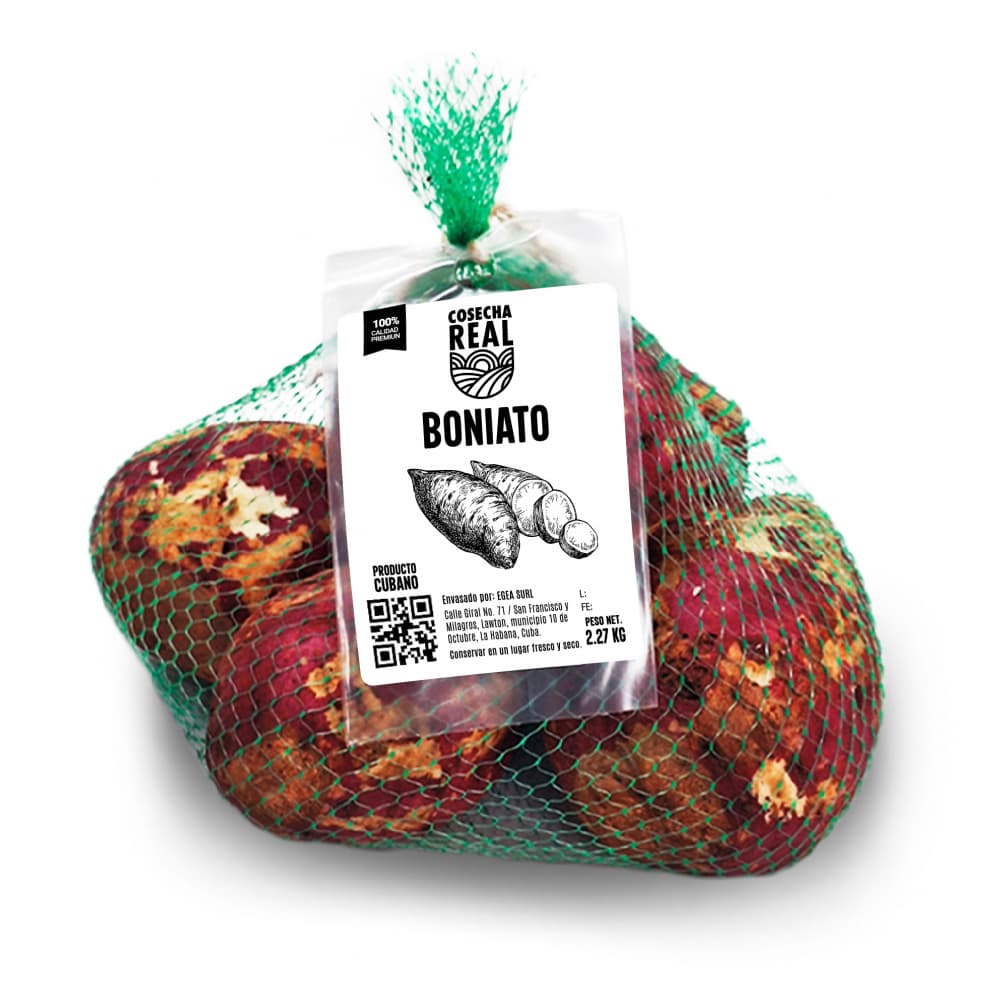 Boniato Cosecha Real (2.27 kg / 5 lb) - Imagen 1