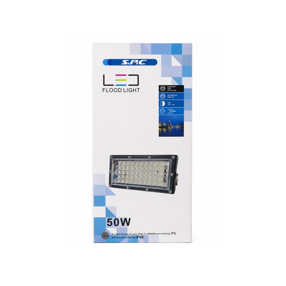 Reflector LED para exterior e interior de 50 W S.P.C - Miniatura 4