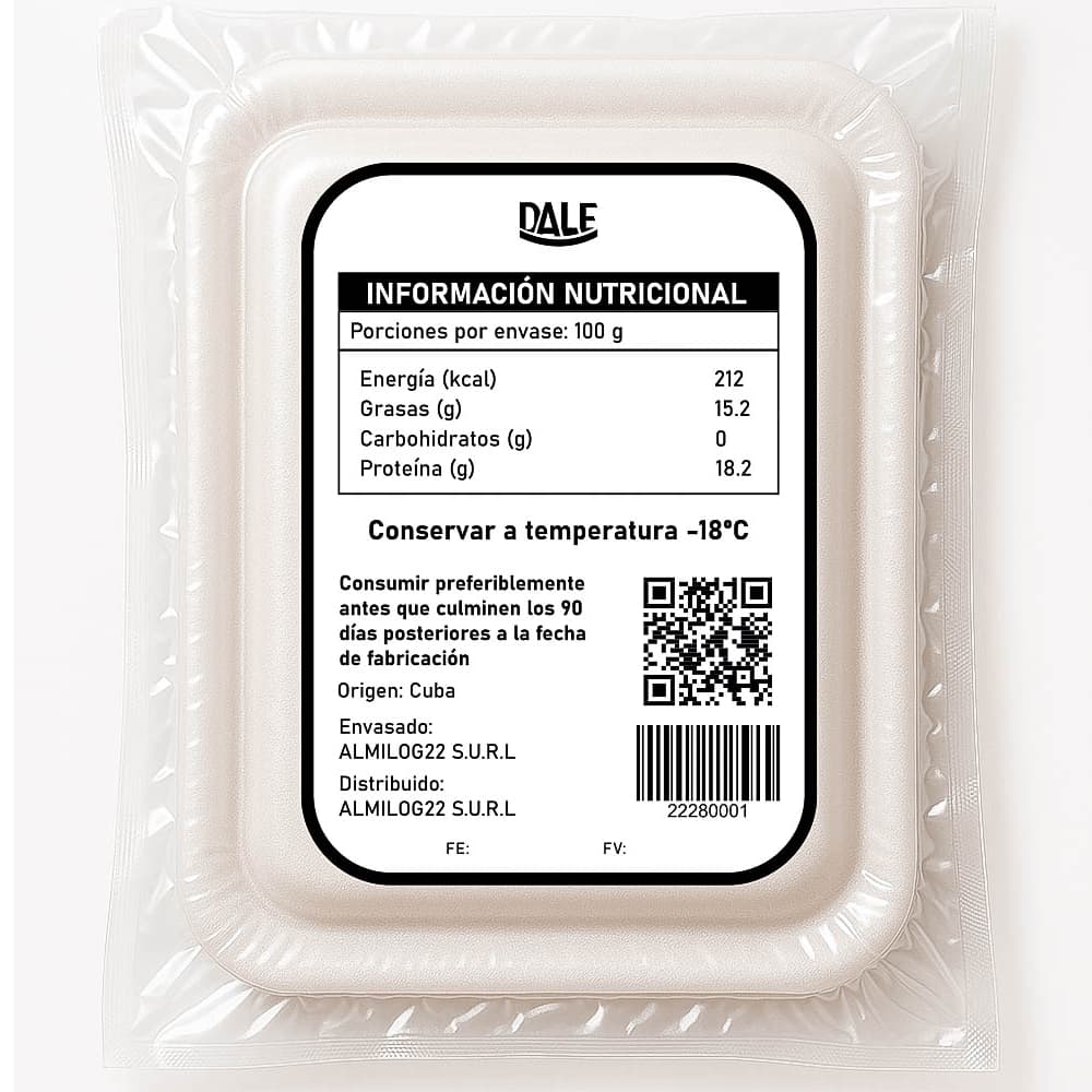 Masas de cerdo Dale (907 g / 2.0 lb) - Miniatura 3