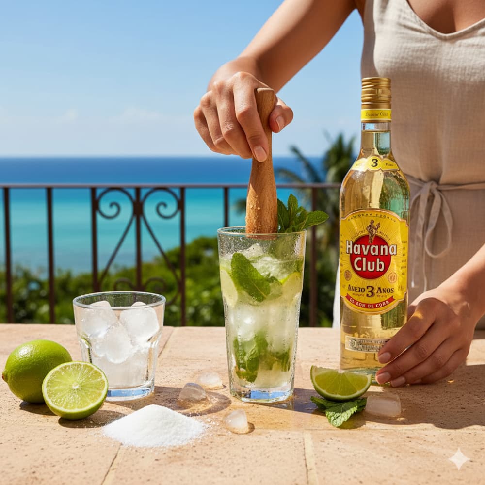 Ron añejo 3 años Original Havana Club (700 ml) - Miniatura 4