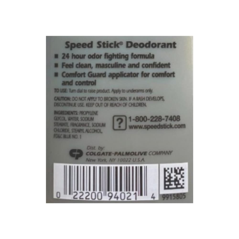 Desodorante en barra antitranspirante de 24 Horas Fresh Speed Stick (51 g / 1.8 oz) - Miniatura 4
