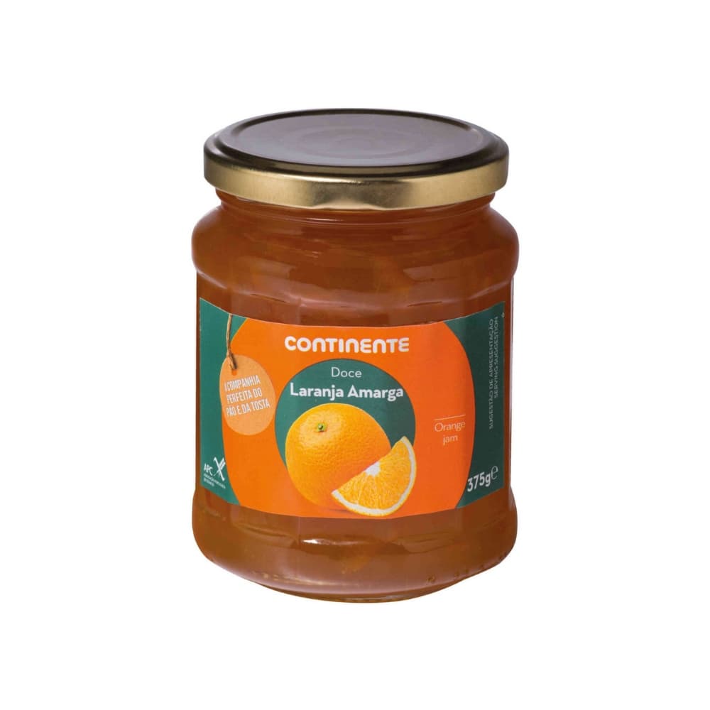 Mermelada de naranja amarga Continente (375 g / 13.23 oz) - Miniatura 1