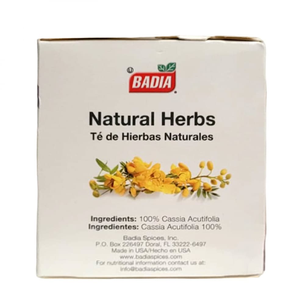 Té adelgazante natural Badia (25 U) - Miniatura 3