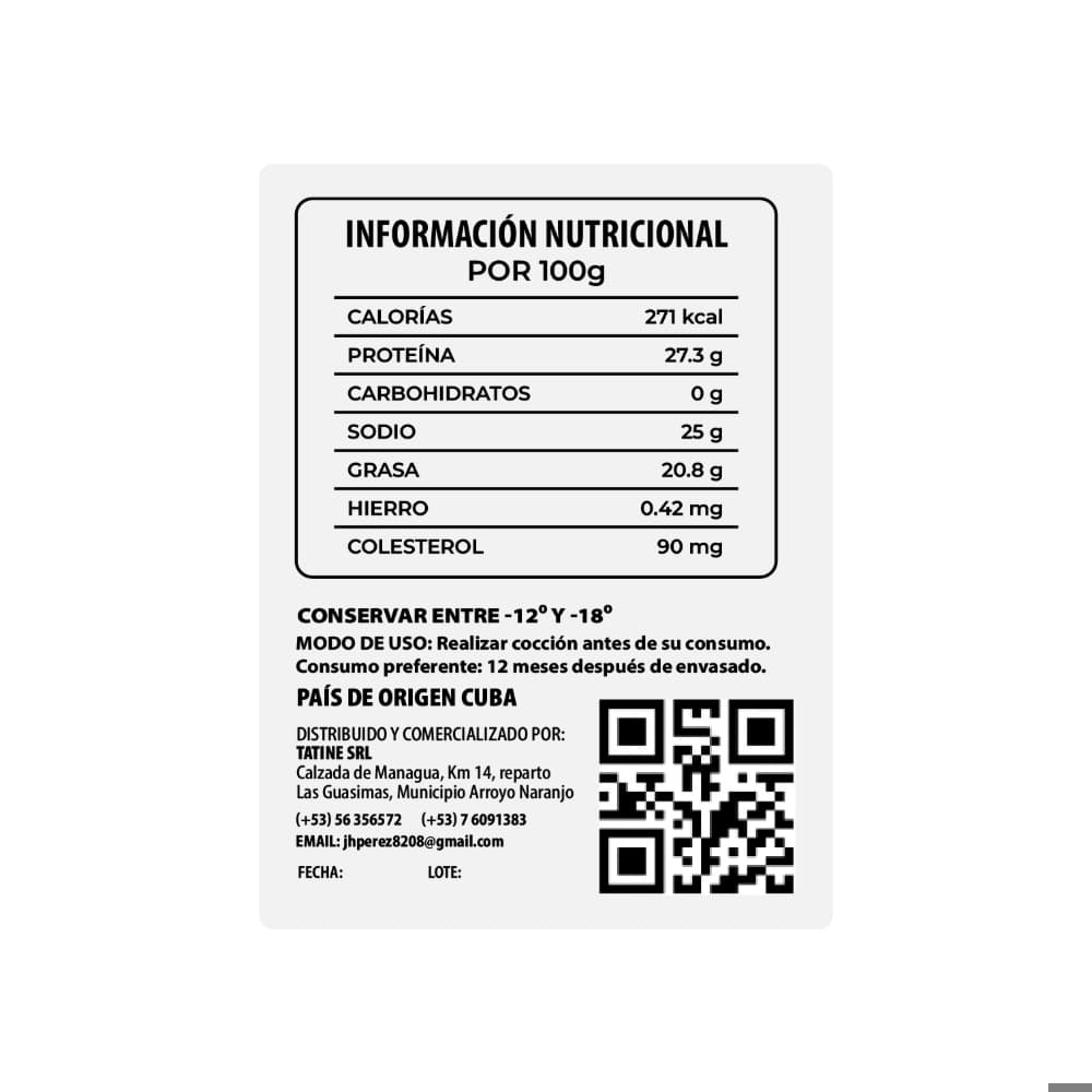 Chuleta de pierna de cerdo deshuesada Campo Vivo (1 kg / 2.2 lb) - Miniatura 4