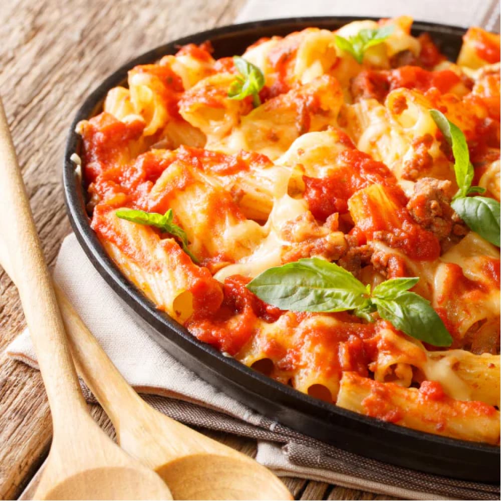 Coditos + salsa de tomate condimentada para pasta - Miniatura 3