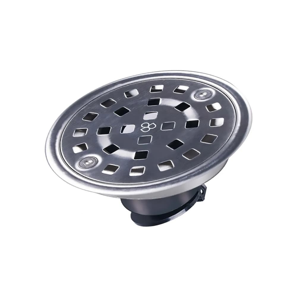 Desagüe de piso redondo de acero inoxidable 4" Griven - Miniatura 3