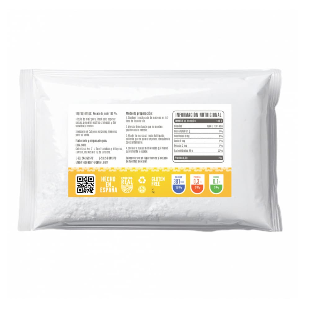 Maicena Cosecha Real (5 x 500 g / 1.1 lb) - Miniatura 2