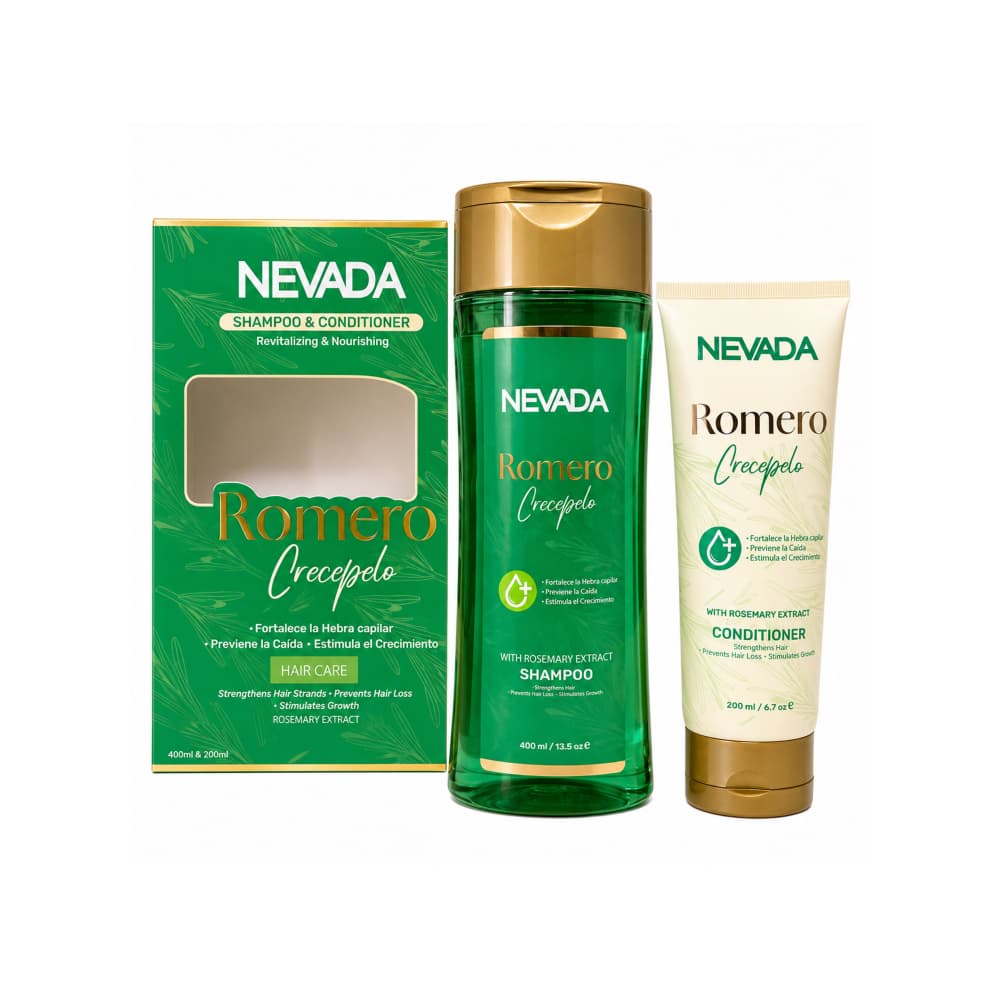 Set de champú y acondicionador con romero Nevada - Miniatura 1
