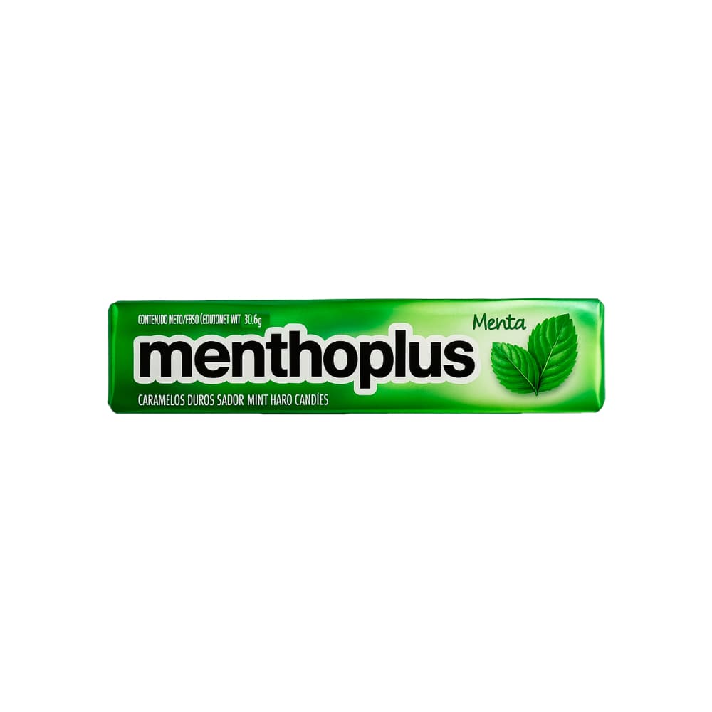 Caramelos duros sabor menta Menthoplus (30.6 g / 1.08 oz) - Imagen 1