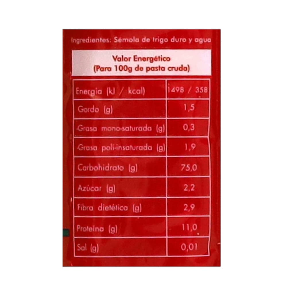 Espaguetis Portobello (500 g / 1.10 lb) - Miniatura 4