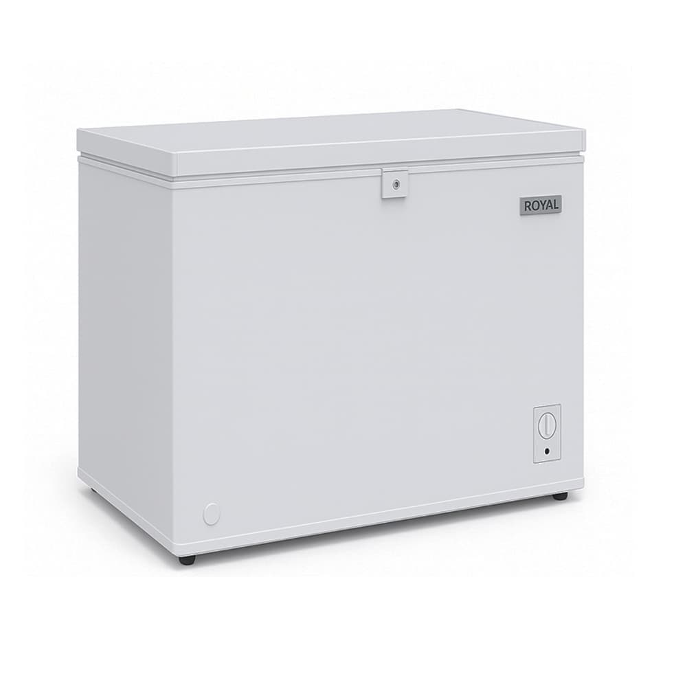 Congelador horizontal de 7.8 pies blanca Royal RFH-78 - Miniatura 2