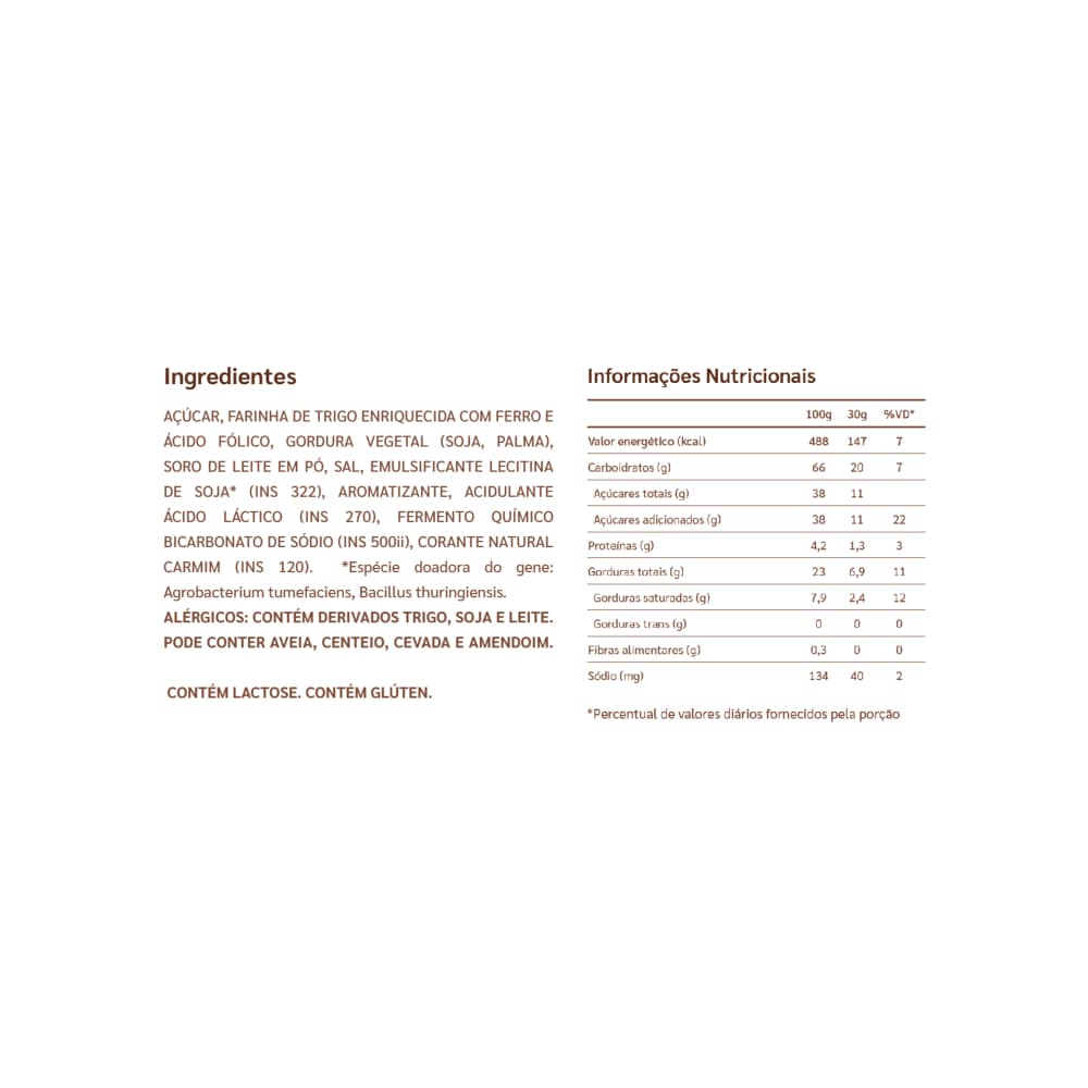 Sorbeto relleno con crema sabor a vainilla Marilan (6 x 115 g / 4.1 oz) - Miniatura 3