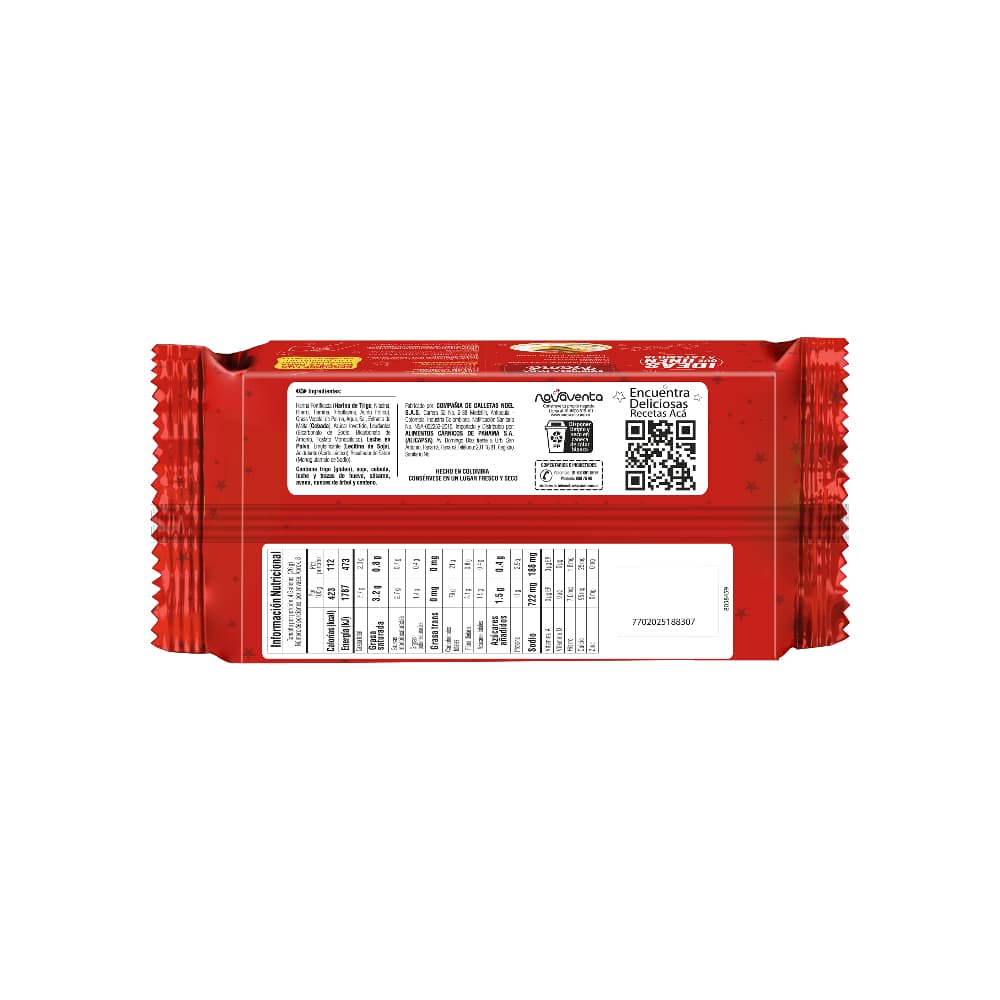 Galletas sabor tradicional Saltín Noel (200 g / 7.05 oz) - Miniatura 2