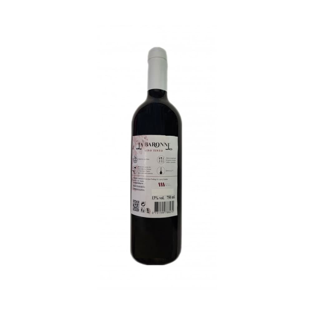 Vino tinto La Baronne (750 ml) - Miniatura 3