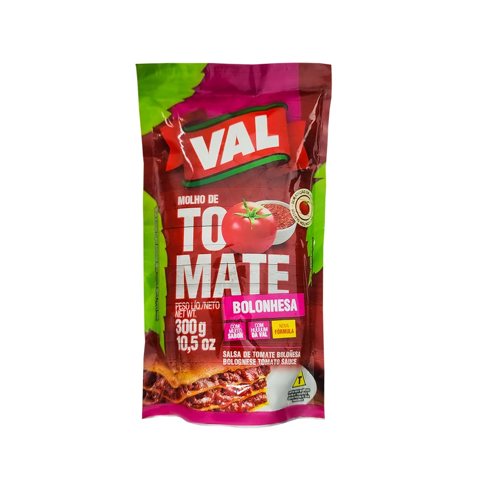 Salsa de tomate boloñesa Val (300 g / 10.5 oz) - Imagen 1