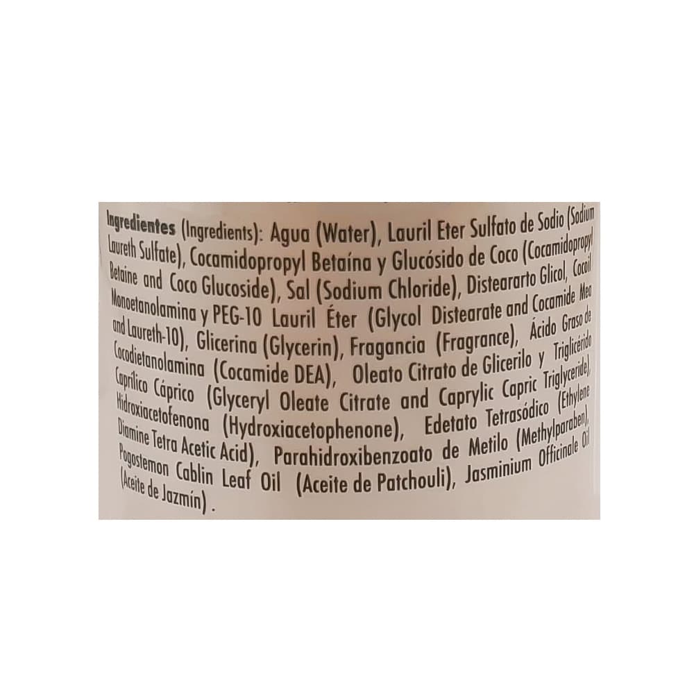 Gel de baño con aceite de pachulí y jazmín Natural S&C (400 ml / 13.5 oz) - Miniatura 3