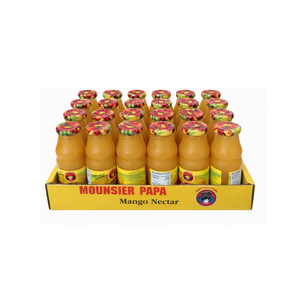 Néctar de mango Mounsier Papa (24 x 250 ml / 8.45 fl.oz) - Miniatura 1