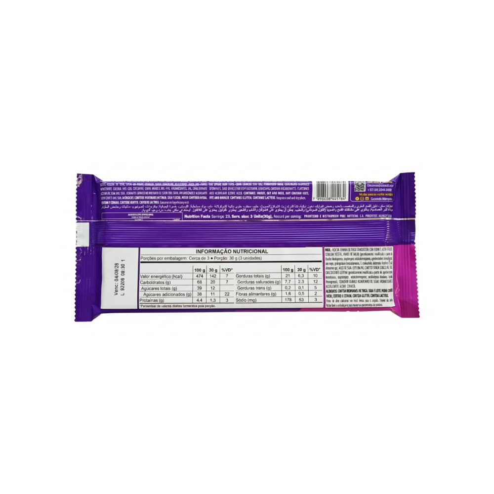 Sorbetos sabor vainilla con chispas de chocolate My Bit (80 g / 2.82 oz) - Miniatura 2