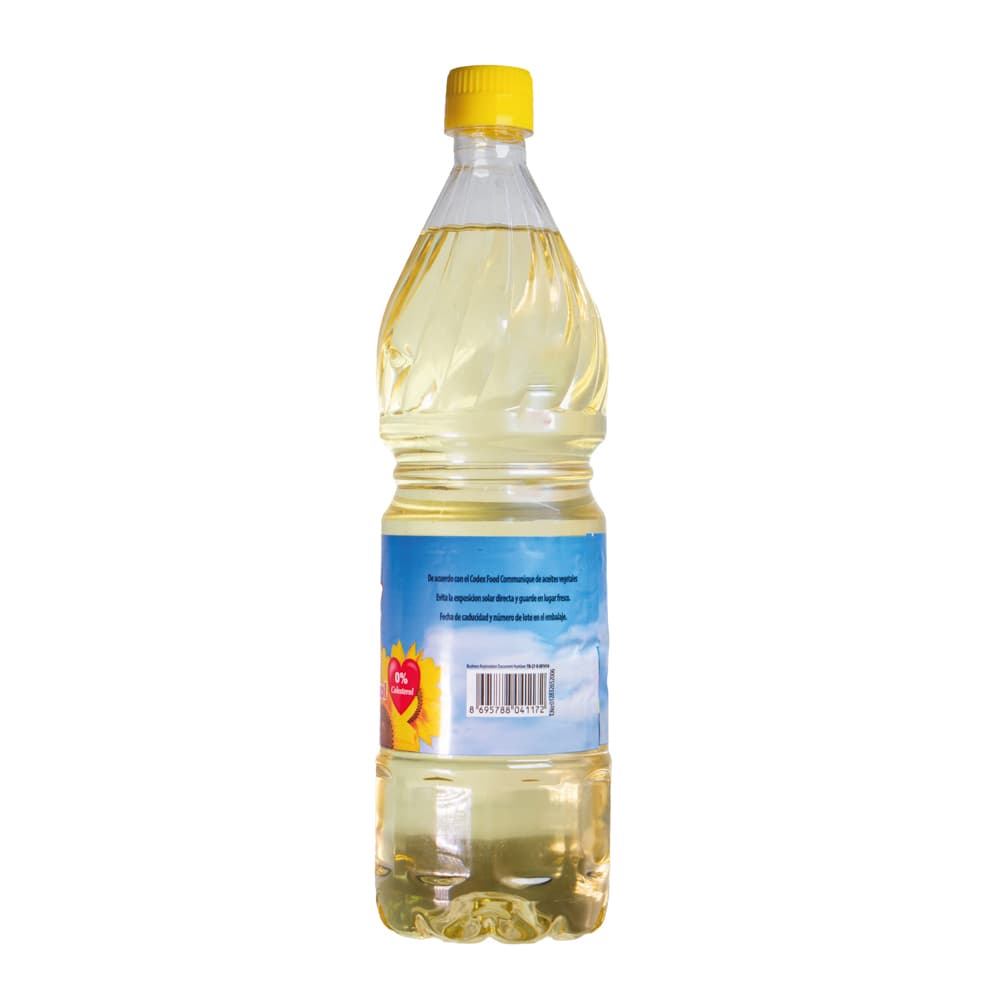 Aceite de girasol Naz (1 L) - Miniatura 2