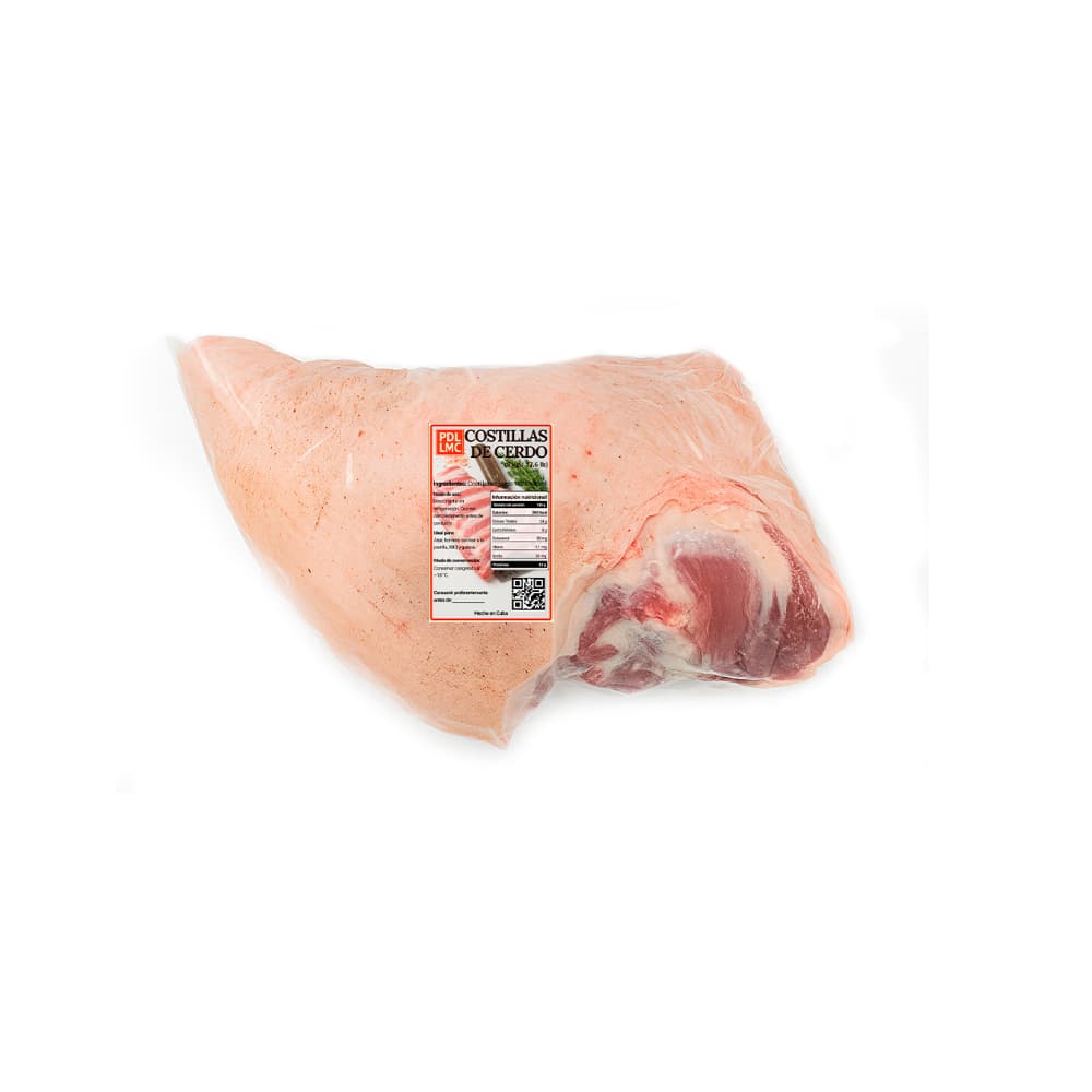 Costilla de cerdo PDL LMC (8 kg / 17.6 lb) - Miniatura 3