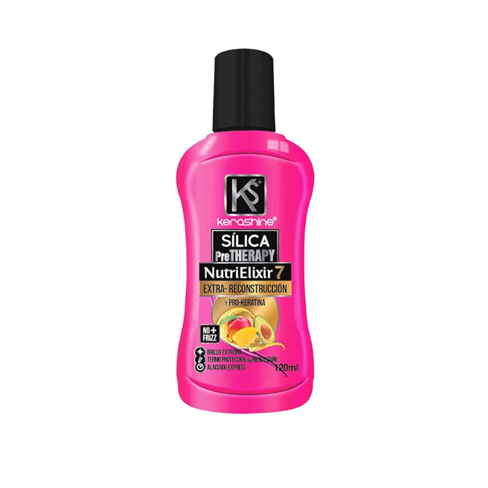 Silica NutriElixir7 extra-reconstrucción Kerashine (120 ml / 4.05 oz. fl.) - Miniatura 2