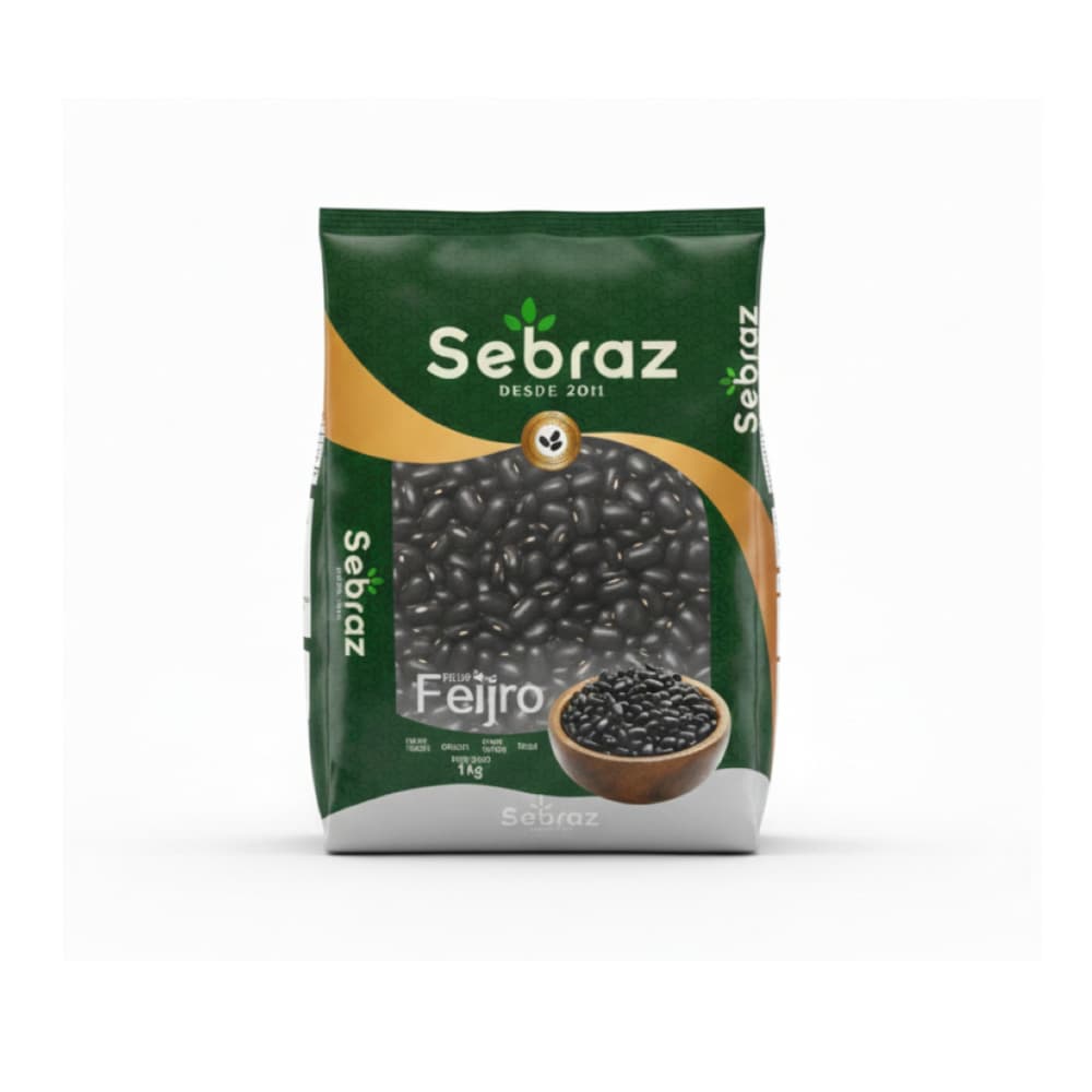 Arroz Tio José + frijol  negro Sebraz - Miniatura 3