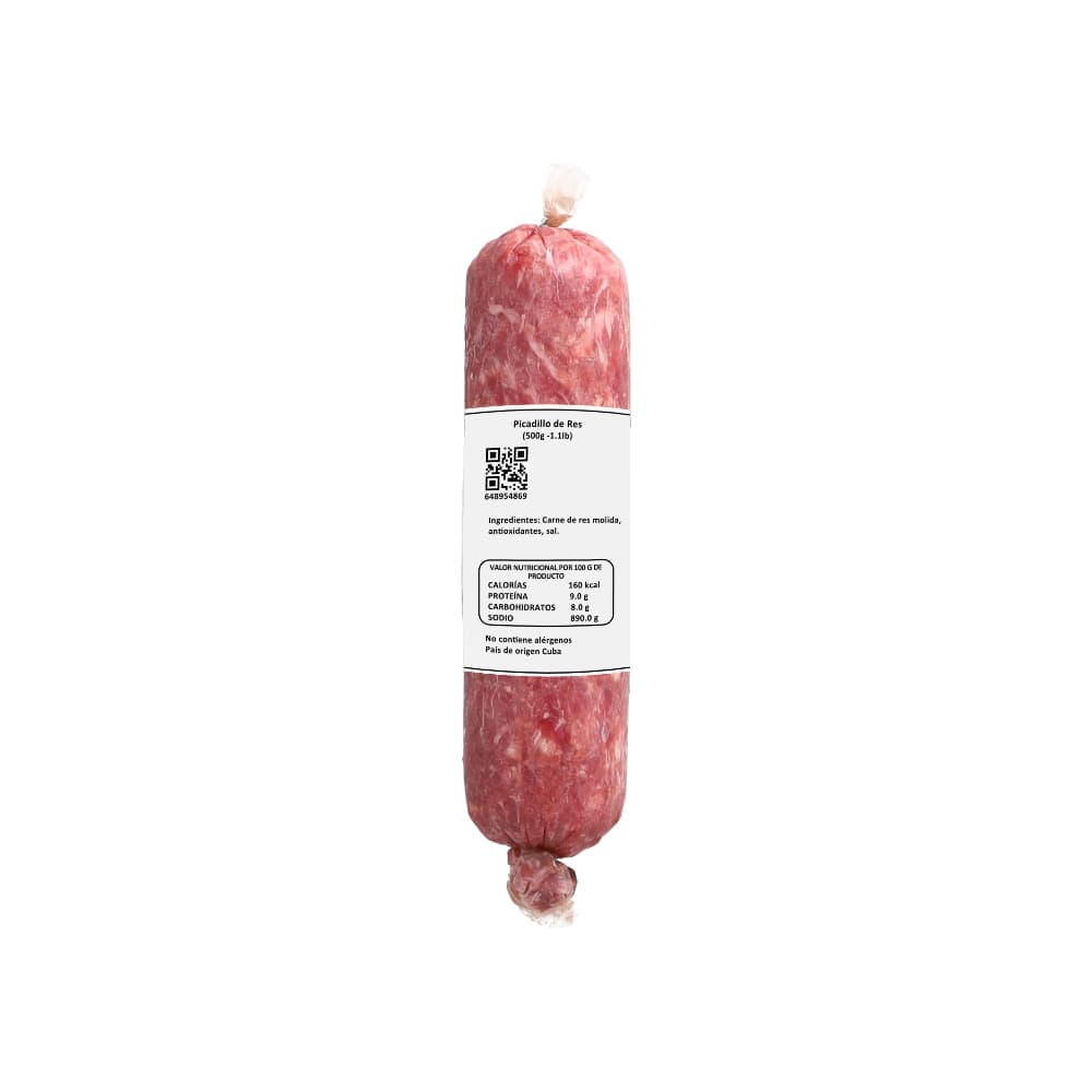 Picadillo de res Y&D Ricos (500 g / 1.1 lb) - Miniatura 3