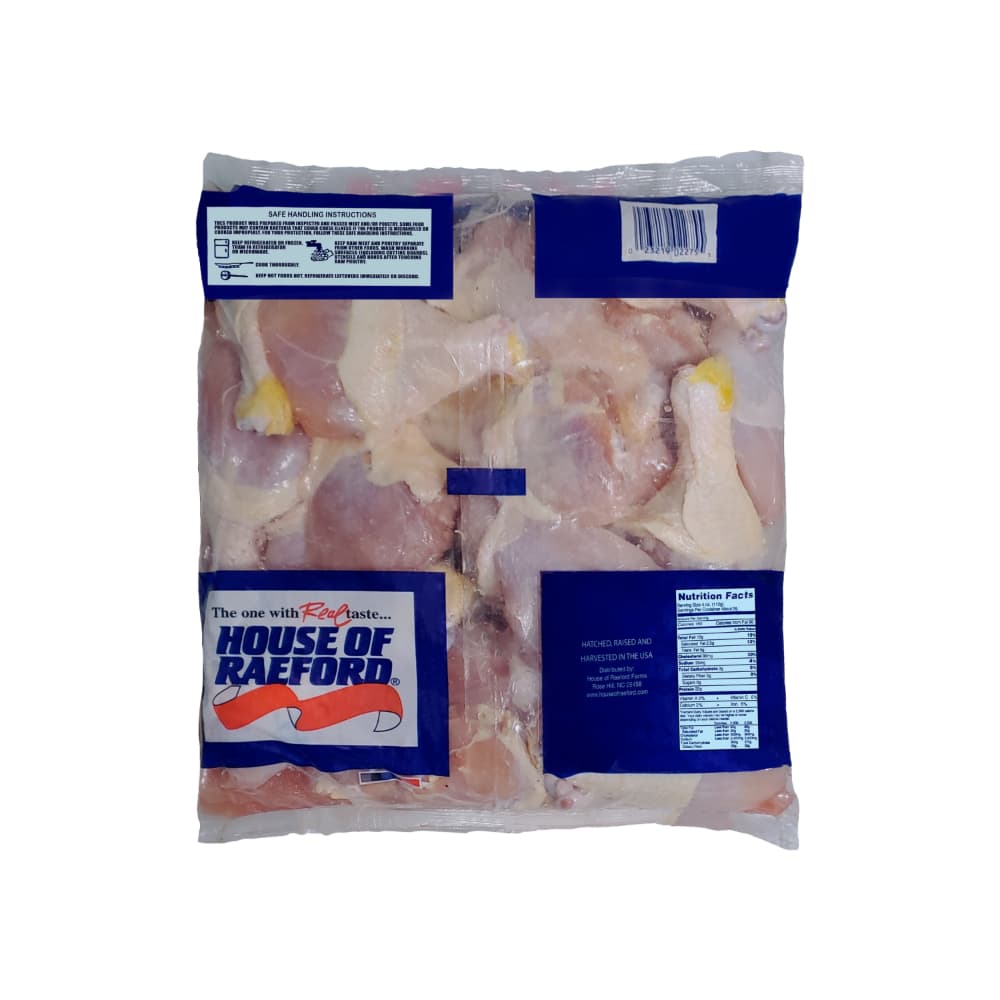 Muslos de pollo House of Raeford (4.54 kg / 10 lb) - Miniatura 2