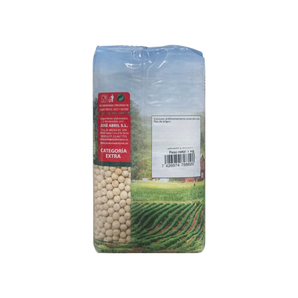Guisantes amarillos -chicharos- Don José (1 kg / 2.2 lb) - Miniatura 3