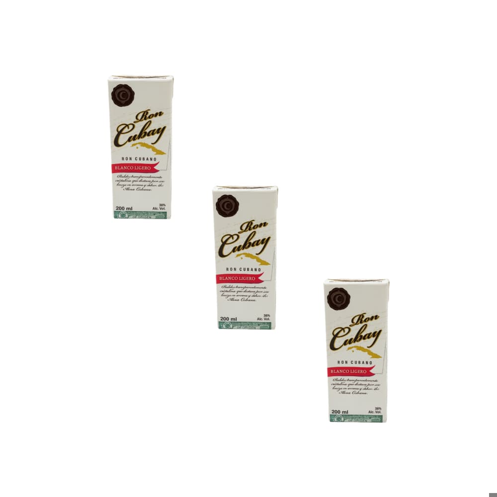 Ron blanco ligero Cubay - Imagen 1
