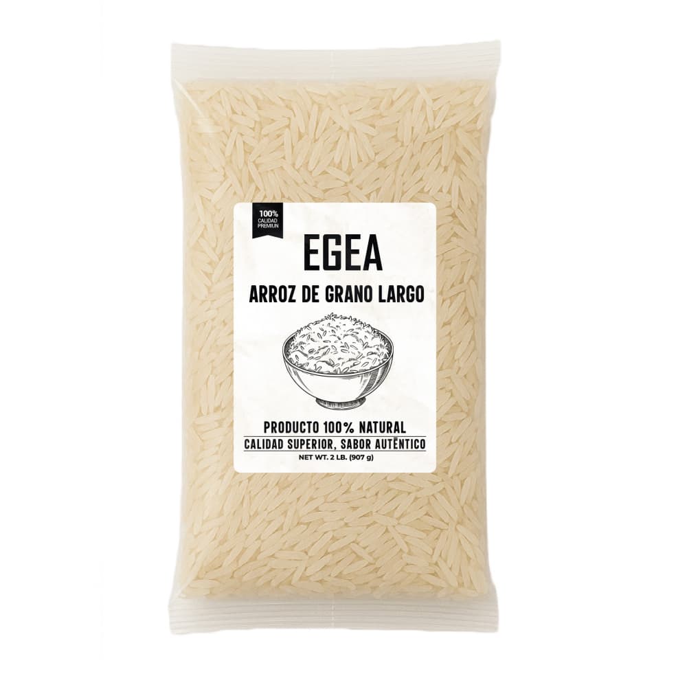 Arroz grano largo (907 g / 2 lb) - Imagen 1