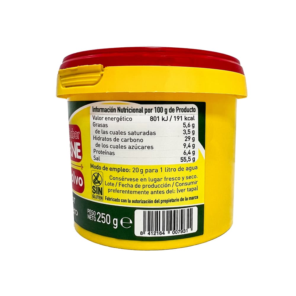 Caldo sabor carne en polvo Aldaketa (250 g / 8.81 oz) - Miniatura 3