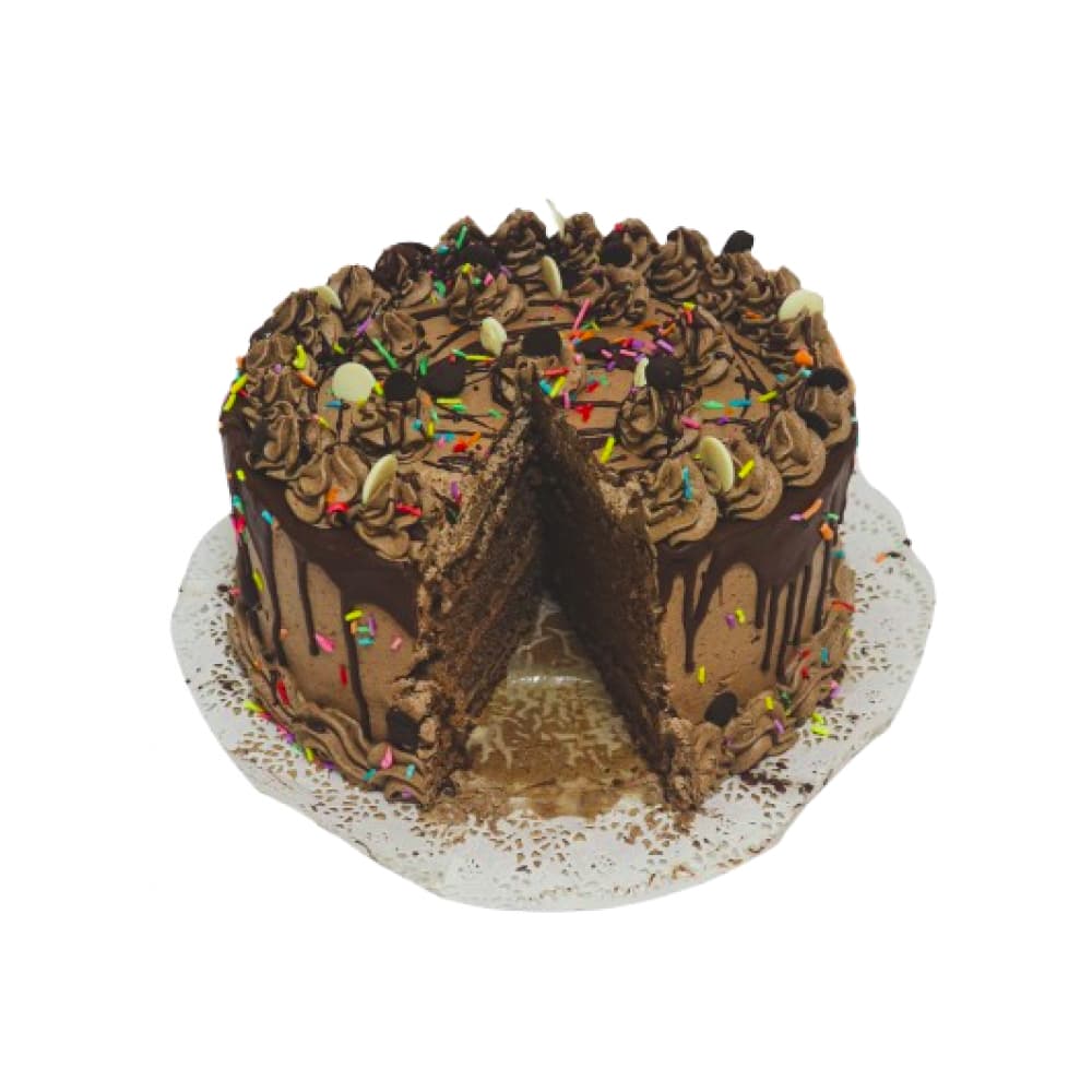 Cake Especial de Nata de Chocolate Yanelis Cake (10 comensales) - Miniatura 2