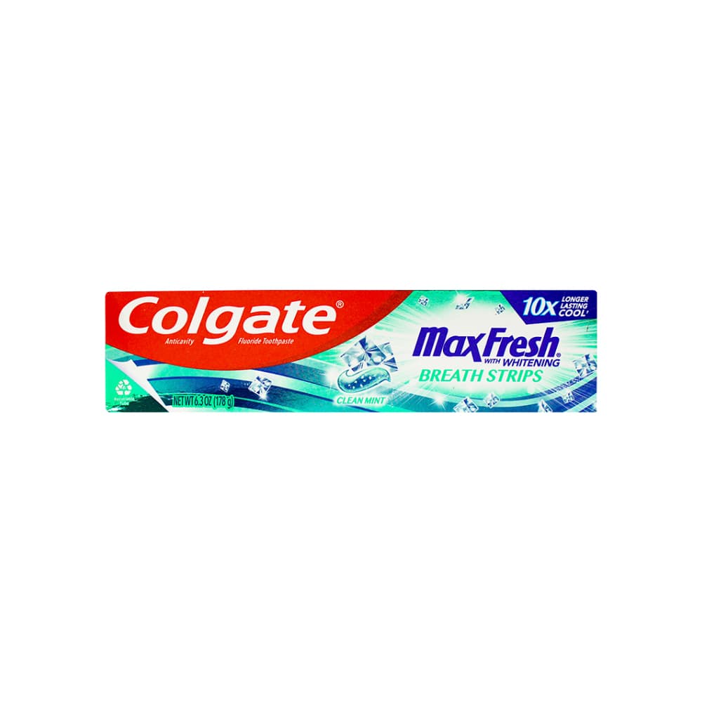 Pasta de dientes blanqueadora anticaries Colgate (178 g / 6.3 oz) - Imagen 1
