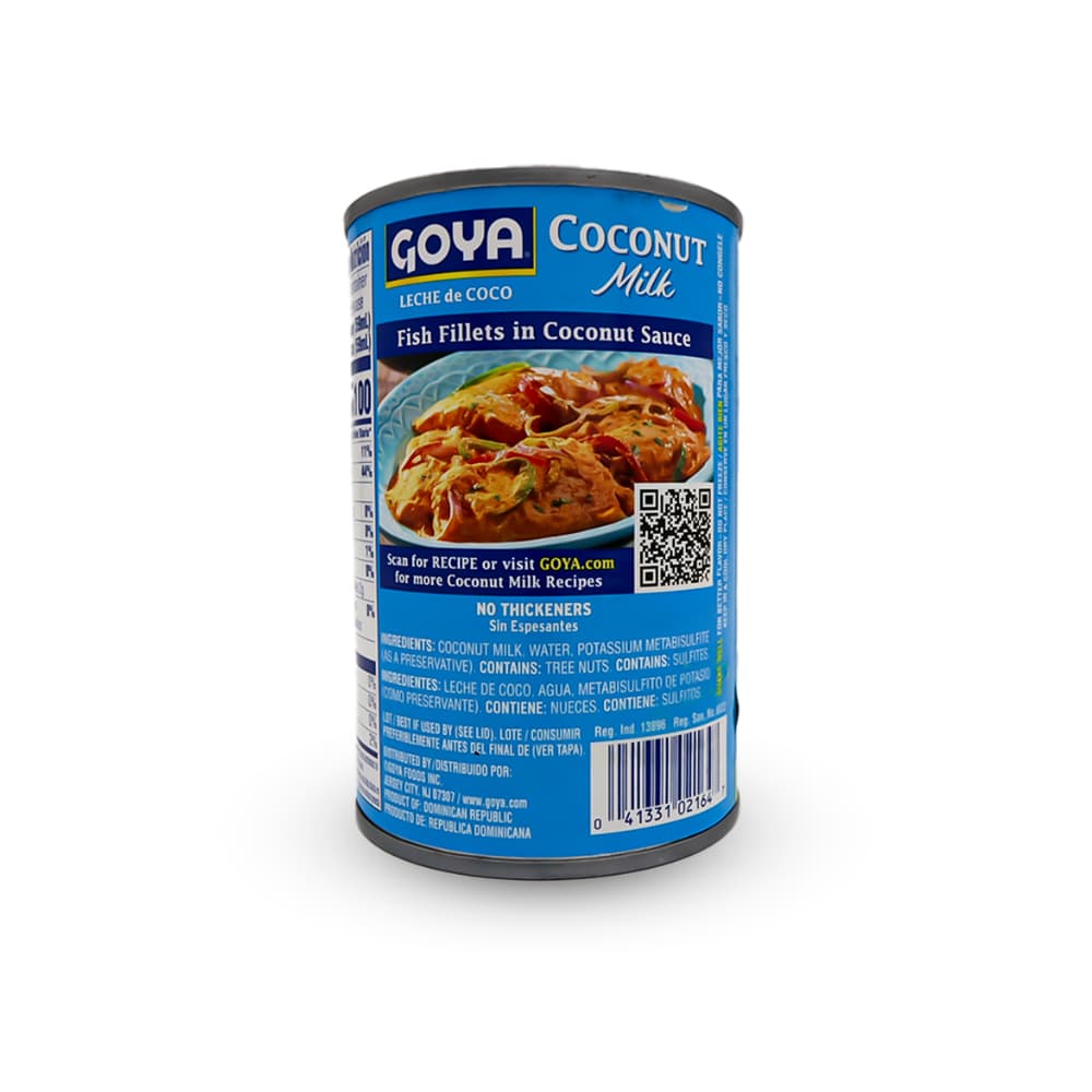 Leche de coco Goya (400 ml / 13.5 floz) - Miniatura 2