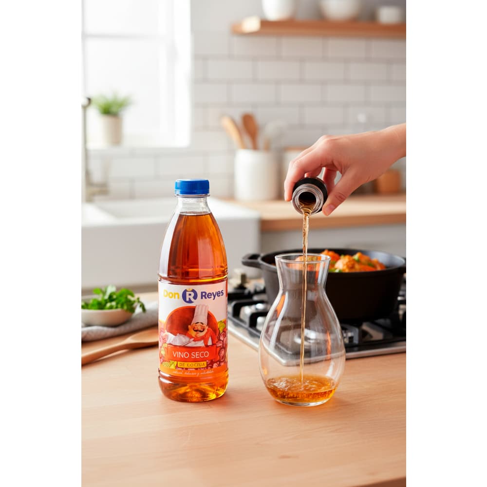 Vino seco de cocina Don Reyes (1 L) - Miniatura 4