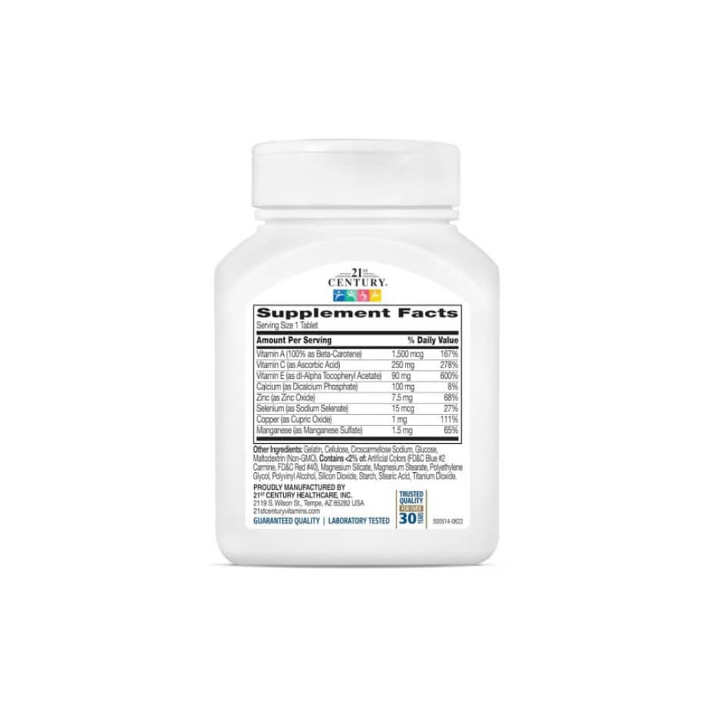 Antioxidante 21st Century (75 tabletas) - Miniatura 4