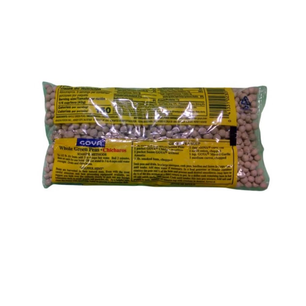 Chícharos enteros Goya (397 g / 14 oz) - Miniatura 3